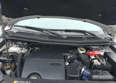 2015 Ford Explorer Limited z USA, uszkodzony, nr VIN 1FM5K8F82FGC01633